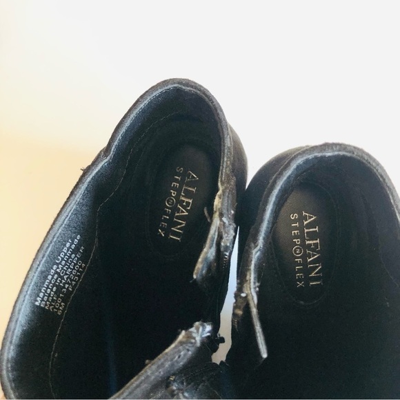 Alfani Harpper Faux Suede Booties - Picture 5 of 16